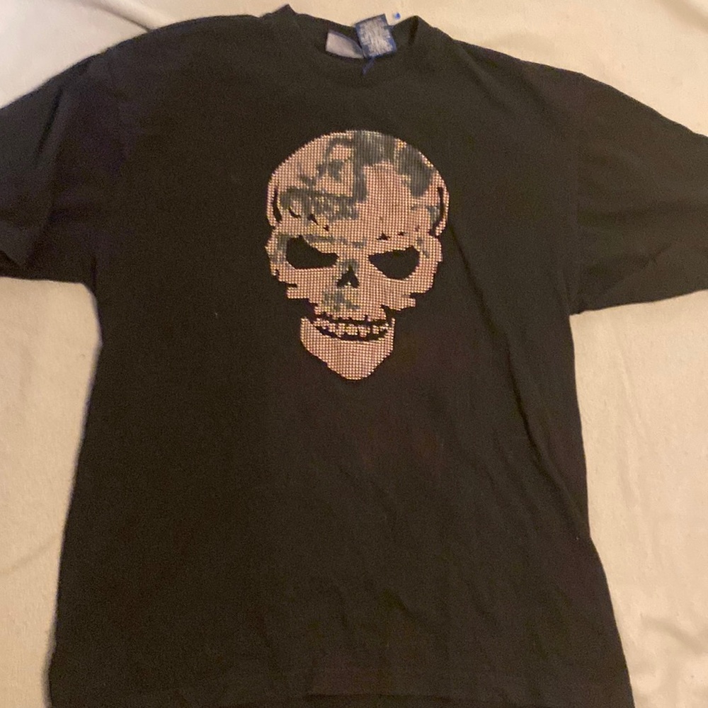 Vintage skull T shirt